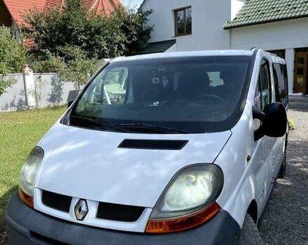Белый Рено Трафик, объемом двигателя 1.9 л и пробегом 455 тыс. км за 5200 $, фото 34 на Automoto.ua