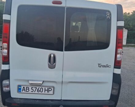 Білий Рено Трафік, об'ємом двигуна 1.87 л та пробігом 270 тис. км за 7500 $, фото 1 на Automoto.ua