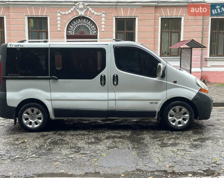 Білий Рено Трафік, об'ємом двигуна 1.9 л та пробігом 400 тис. км за 6350 $, фото 3 на Automoto.ua