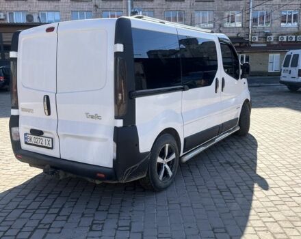 Білий Рено Трафік, об'ємом двигуна 2.5 л та пробігом 412 тис. км за 7150 $, фото 2 на Automoto.ua