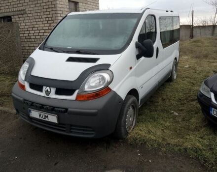 Белый Рено Трафик, объемом двигателя 1.9 л и пробегом 357 тыс. км за 7000 $, фото 7 на Automoto.ua