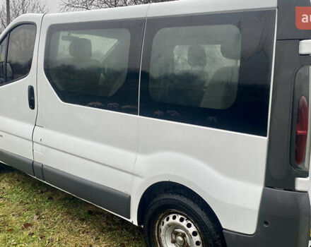 Белый Рено Трафик, объемом двигателя 1.87 л и пробегом 265 тыс. км за 6200 $, фото 1 на Automoto.ua