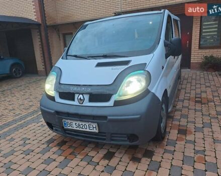Белый Рено Трафик, объемом двигателя 1.9 л и пробегом 329 тыс. км за 6500 $, фото 17 на Automoto.ua