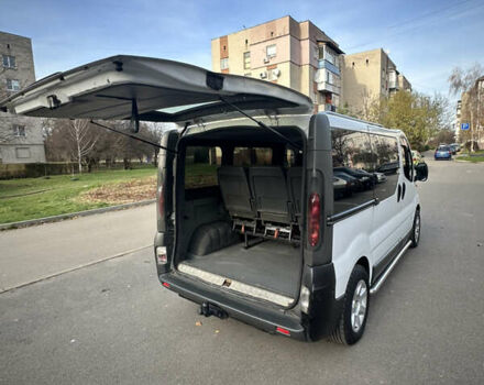 Білий Рено Трафік, об'ємом двигуна 1.87 л та пробігом 280 тис. км за 7300 $, фото 19 на Automoto.ua