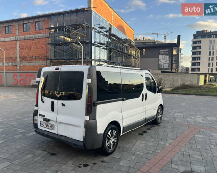 Белый Рено Трафик, объемом двигателя 1.87 л и пробегом 550 тыс. км за 5999 $, фото 12 на Automoto.ua