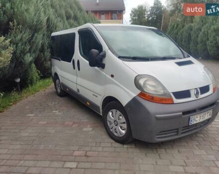 Белый Рено Трафик, объемом двигателя 1.9 л и пробегом 311 тыс. км за 7200 $, фото 7 на Automoto.ua