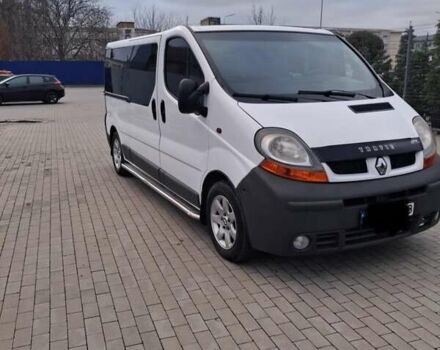 Білий Рено Трафік, об'ємом двигуна 1.87 л та пробігом 260 тис. км за 8200 $, фото 1 на Automoto.ua