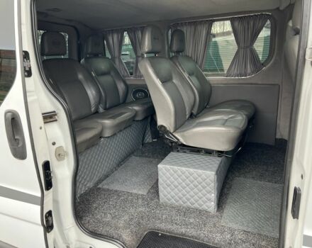 Білий Рено Трафік, об'ємом двигуна 1.9 л та пробігом 285 тис. км за 7350 $, фото 16 на Automoto.ua