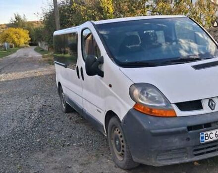 Білий Рено Трафік, об'ємом двигуна 1.9 л та пробігом 337 тис. км за 5099 $, фото 6 на Automoto.ua