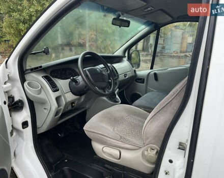 Білий Рено Трафік, об'ємом двигуна 1.87 л та пробігом 475 тис. км за 5500 $, фото 8 на Automoto.ua