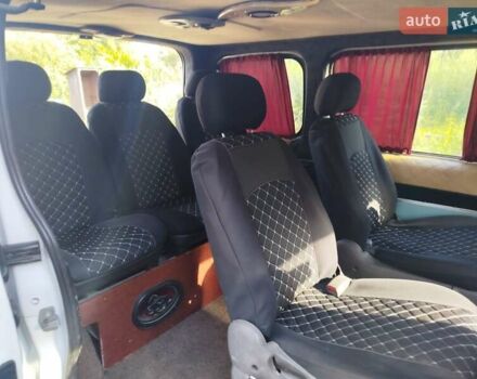 Білий Рено Трафік, об'ємом двигуна 1.87 л та пробігом 380 тис. км за 5200 $, фото 6 на Automoto.ua