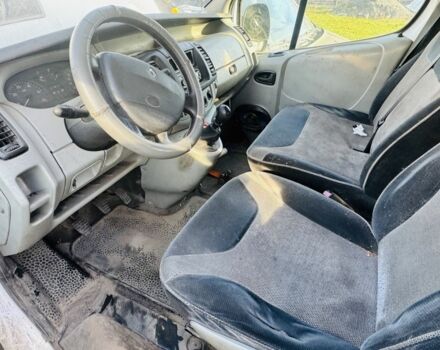 Білий Рено Трафік, об'ємом двигуна 1.9 л та пробігом 200 тис. км за 3700 $, фото 7 на Automoto.ua