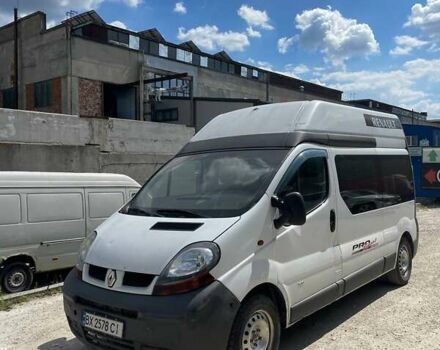 Белый Рено Трафик, объемом двигателя 1.9 л и пробегом 289 тыс. км за 6950 $, фото 1 на Automoto.ua