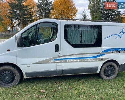 Белый Рено Трафик, объемом двигателя 1.87 л и пробегом 353 тыс. км за 4800 $, фото 12 на Automoto.ua