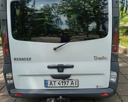 Білий Рено Трафік, об'ємом двигуна 1.87 л та пробігом 340 тис. км за 6500 $, фото 1 на Automoto.ua