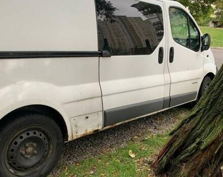 Білий Рено Трафік, об'ємом двигуна 1.87 л та пробігом 257 тис. км за 7800 $, фото 3 на Automoto.ua