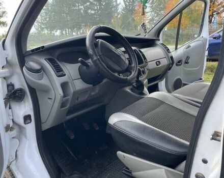 Белый Рено Трафик, объемом двигателя 1.87 л и пробегом 353 тыс. км за 4800 $, фото 14 на Automoto.ua