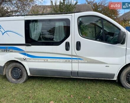 Белый Рено Трафик, объемом двигателя 1.87 л и пробегом 353 тыс. км за 4800 $, фото 15 на Automoto.ua