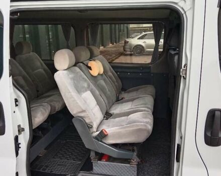 Білий Рено Трафік, об'ємом двигуна 1.9 л та пробігом 381 тис. км за 8500 $, фото 14 на Automoto.ua