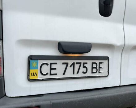 Белый Рено Трафик, объемом двигателя 2.5 л и пробегом 457 тыс. км за 7800 $, фото 12 на Automoto.ua