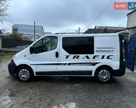 Білий Рено Трафік, об'ємом двигуна 1.9 л та пробігом 354 тис. км за 6500 $, фото 7 на Automoto.ua