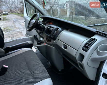 Білий Рено Трафік, об'ємом двигуна 1.9 л та пробігом 354 тис. км за 6500 $, фото 14 на Automoto.ua