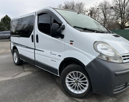 Білий Рено Трафік, об'ємом двигуна 1.9 л та пробігом 285 тис. км за 7350 $, фото 1 на Automoto.ua