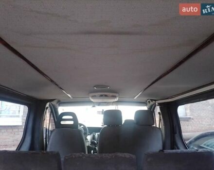 Білий Рено Трафік, об'ємом двигуна 1.9 л та пробігом 360 тис. км за 6300 $, фото 9 на Automoto.ua