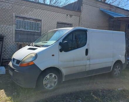 Белый Рено Трафик, объемом двигателя 1.9 л и пробегом 538 тыс. км за 4300 $, фото 8 на Automoto.ua