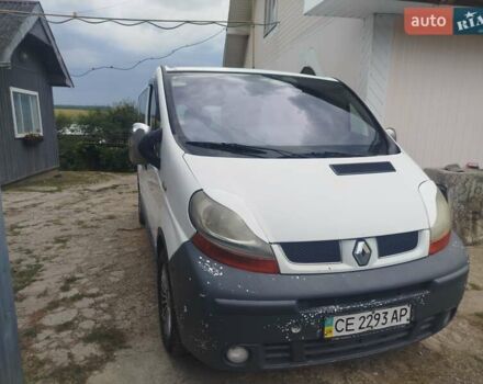 Білий Рено Трафік, об'ємом двигуна 1.87 л та пробігом 380 тис. км за 5200 $, фото 4 на Automoto.ua