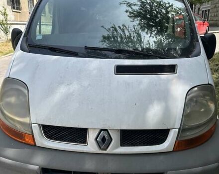 Белый Рено Трафик, объемом двигателя 1.87 л и пробегом 284 тыс. км за 7400 $, фото 4 на Automoto.ua