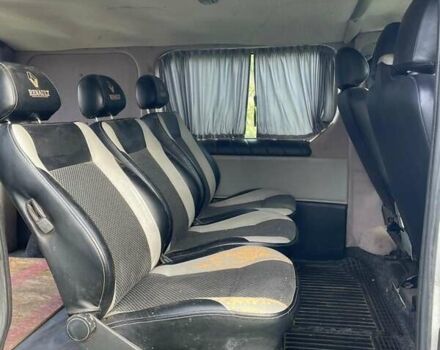 Белый Рено Трафик, объемом двигателя 1.87 л и пробегом 353 тыс. км за 4800 $, фото 10 на Automoto.ua