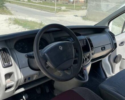 Белый Рено Трафик, объемом двигателя 1.9 л и пробегом 289 тыс. км за 6950 $, фото 5 на Automoto.ua