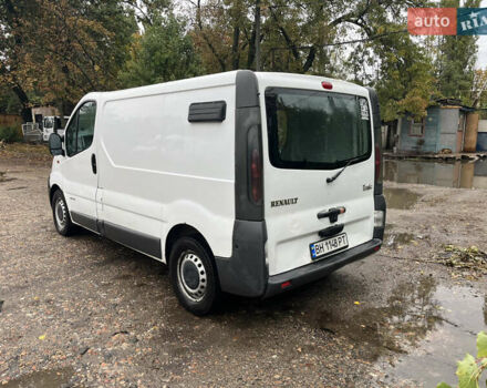 Білий Рено Трафік, об'ємом двигуна 1.87 л та пробігом 475 тис. км за 5500 $, фото 4 на Automoto.ua