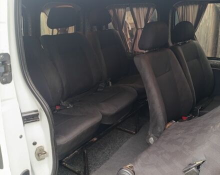 Білий Рено Трафік, об'ємом двигуна 1.9 л та пробігом 352 тис. км за 7500 $, фото 9 на Automoto.ua