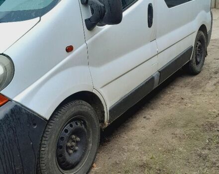 Белый Рено Трафик, объемом двигателя 0 л и пробегом 454 тыс. км за 6500 $, фото 1 на Automoto.ua