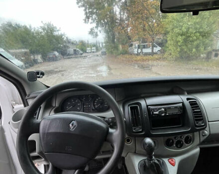 Білий Рено Трафік, об'ємом двигуна 1.87 л та пробігом 475 тис. км за 5500 $, фото 15 на Automoto.ua