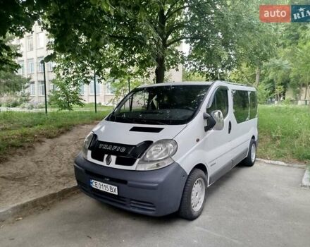 Белый Рено Трафик, объемом двигателя 1.87 л и пробегом 380 тыс. км за 5500 $, фото 3 на Automoto.ua