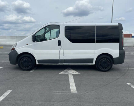 Білий Рено Трафік, об'ємом двигуна 1.9 л та пробігом 426 тис. км за 6300 $, фото 7 на Automoto.ua