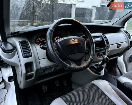 Білий Рено Трафік, об'ємом двигуна 1.9 л та пробігом 354 тис. км за 6500 $, фото 11 на Automoto.ua