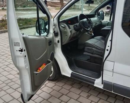 Білий Рено Трафік, об'ємом двигуна 1.9 л та пробігом 381 тис. км за 8500 $, фото 7 на Automoto.ua