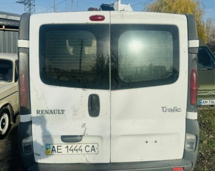 Білий Рено Трафік, об'ємом двигуна 1.9 л та пробігом 200 тис. км за 3700 $, фото 4 на Automoto.ua