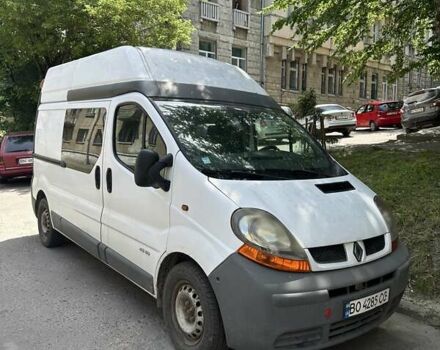 Белый Рено Трафик, объемом двигателя 1.87 л и пробегом 284 тыс. км за 7400 $, фото 3 на Automoto.ua