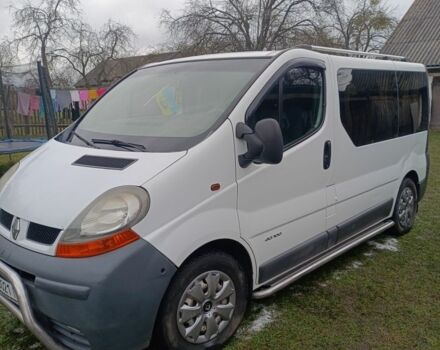 Білий Рено Трафік, об'ємом двигуна 1.9 л та пробігом 352 тис. км за 7500 $, фото 4 на Automoto.ua