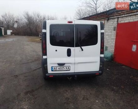 Білий Рено Трафік, об'ємом двигуна 1.9 л та пробігом 360 тис. км за 6300 $, фото 1 на Automoto.ua