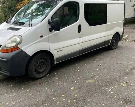 Білий Рено Трафік, об'ємом двигуна 1.87 л та пробігом 257 тис. км за 7800 $, фото 2 на Automoto.ua