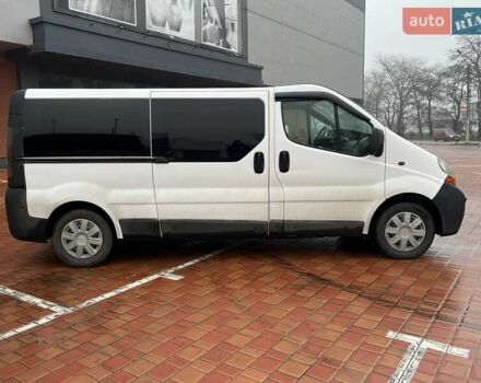 Белый Рено Трафик, объемом двигателя 1.9 л и пробегом 440 тыс. км за 5700 $, фото 8 на Automoto.ua