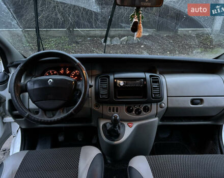 Білий Рено Трафік, об'ємом двигуна 1.9 л та пробігом 354 тис. км за 6500 $, фото 13 на Automoto.ua