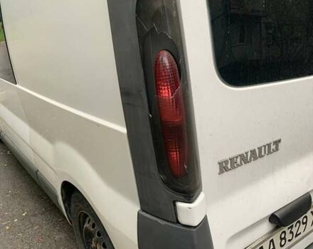 Білий Рено Трафік, об'ємом двигуна 1.87 л та пробігом 257 тис. км за 7800 $, фото 1 на Automoto.ua