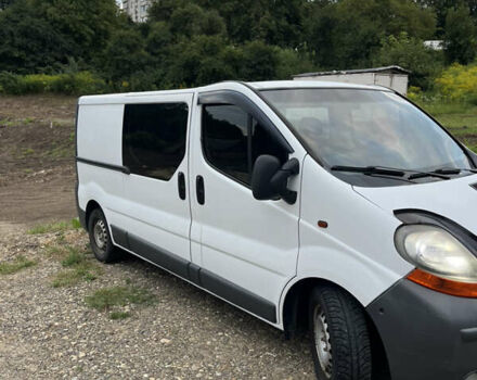 Белый Рено Трафик, объемом двигателя 2.5 л и пробегом 457 тыс. км за 7000 $, фото 7 на Automoto.ua
